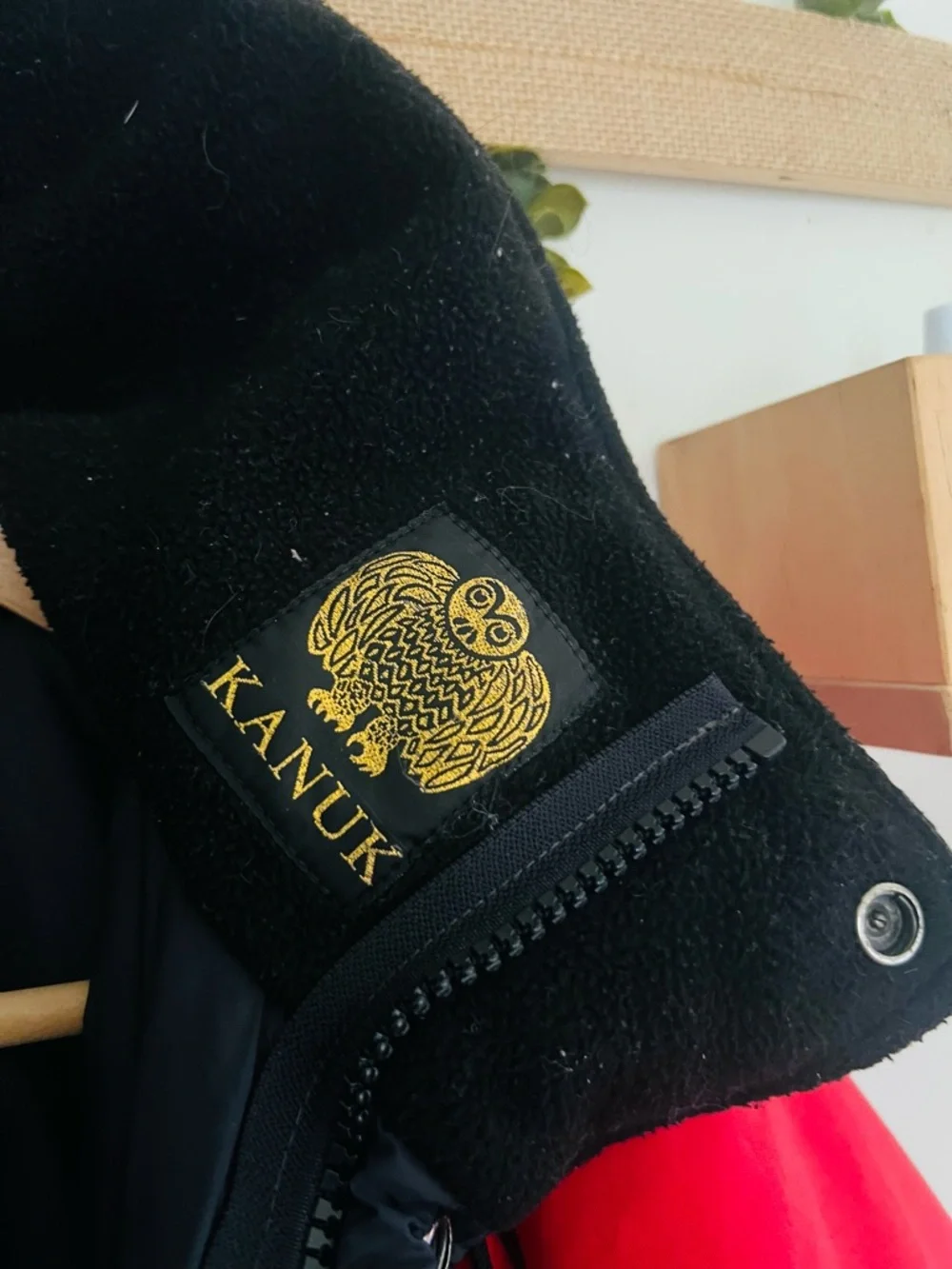 KANUK Vibrant Red Winter Coat | Size 2 | Unisex | Adjustable Waist - Picture 11 of 14